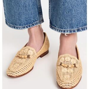 Sam Edelman LOWELL Beige Woven Flats